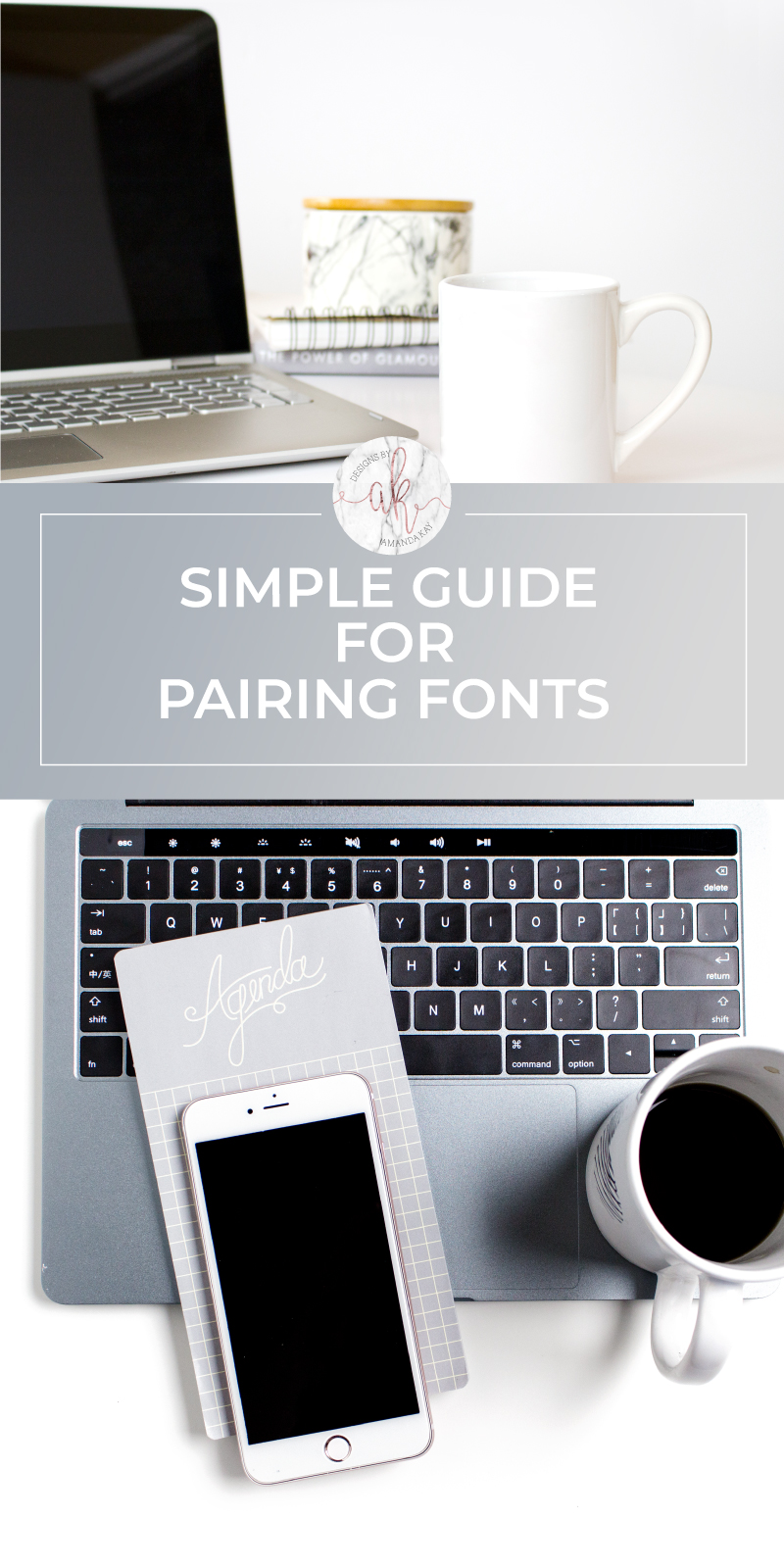 Simple Guide to Pairing Fonts