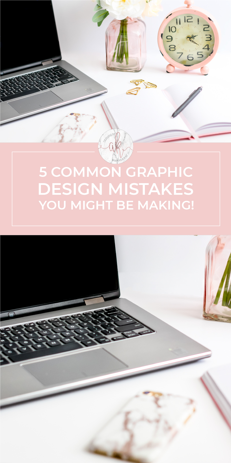 5 Common Graphic Design Mistakes