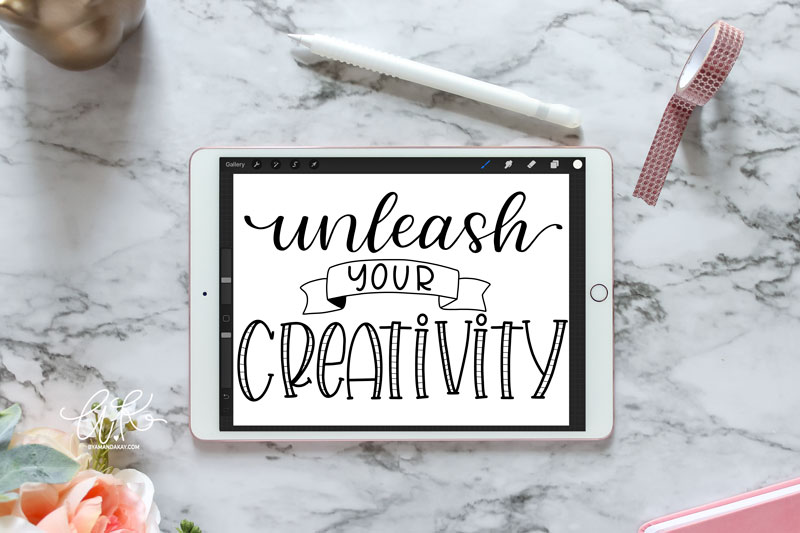 Unleash Your creativity Cut File