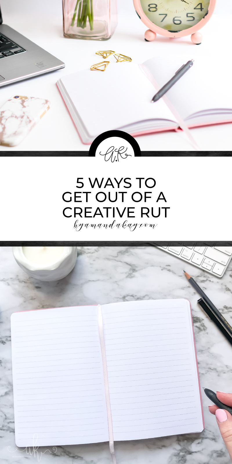 5 ways to get out of a creative rut pinterest photo