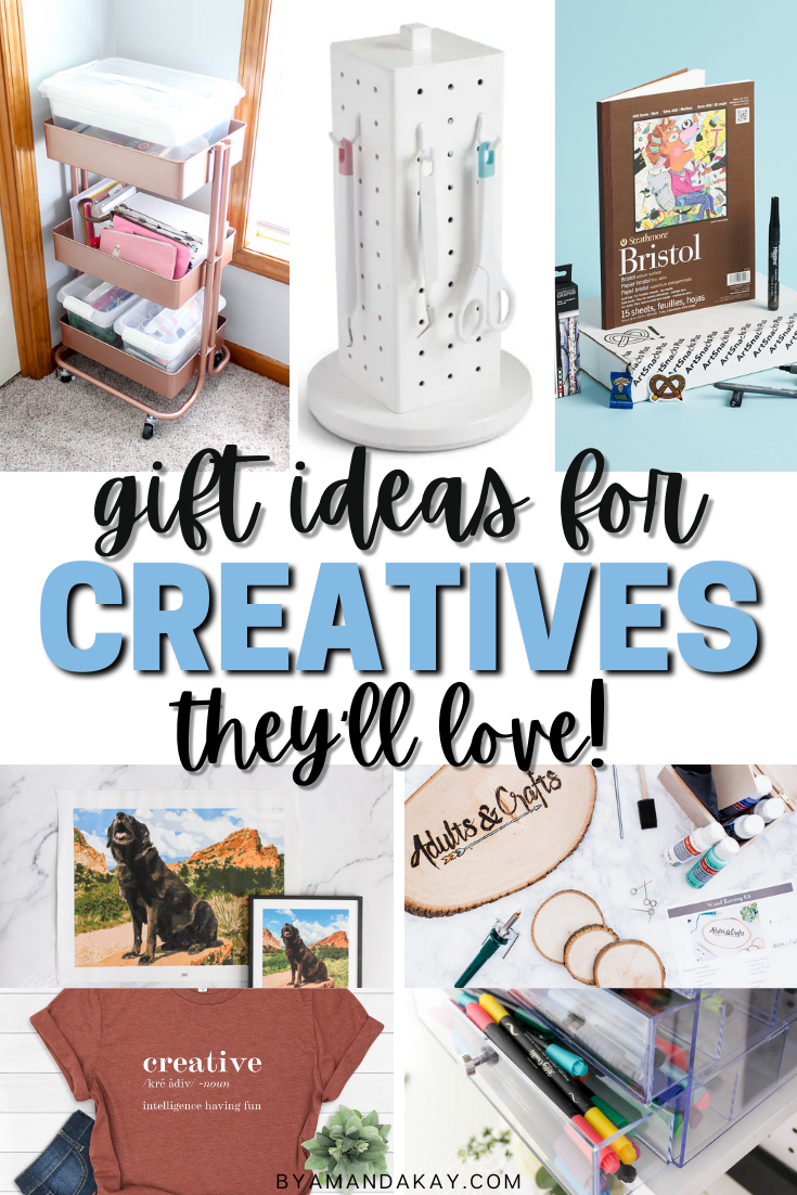 Gift Ideas for the Creative